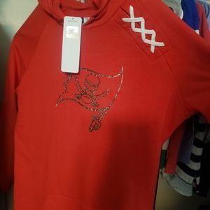 Buccaneers Womens Tunic sweater